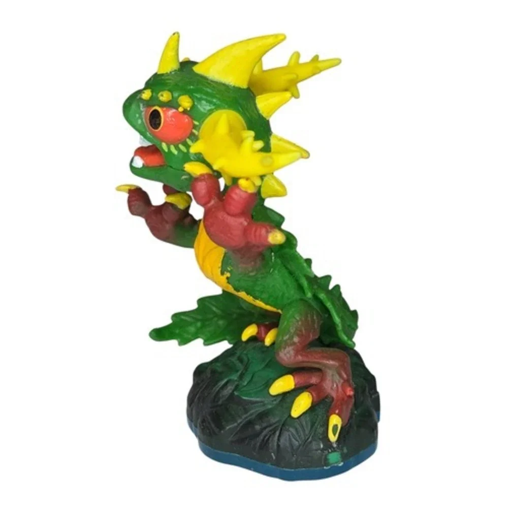 2013 Skylanders Swap Force Thorn Horn Camo Life Element Figure #8237888
